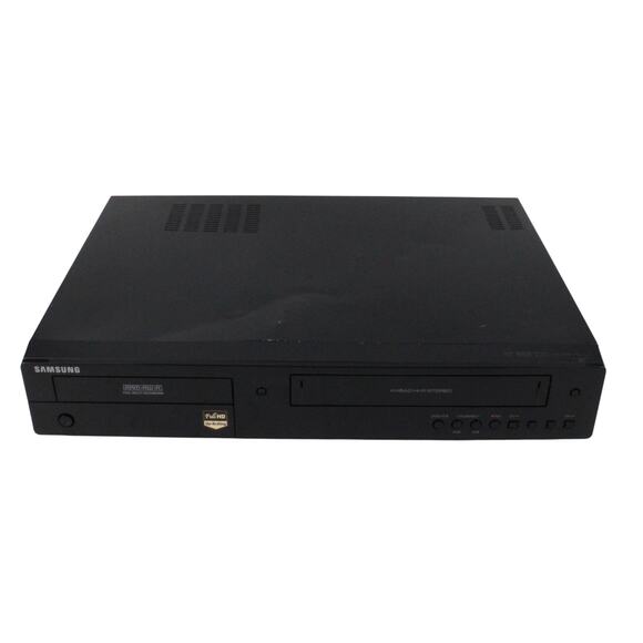 Samsung DVD-VR345 HDMI VCR / DVD Recording Combo Player No Remote Tested & Works - Picture 1 of 10